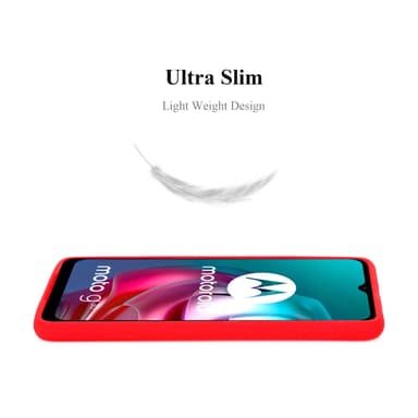 Suojakuori Motorola MOTO G10 / G30 Kotelo (Punainen)