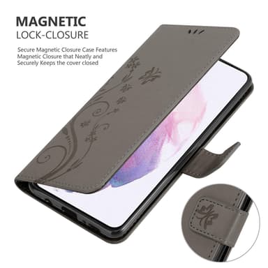 Samsung Galaxy S21 PLUS Suojakuori Lompakkokotelo