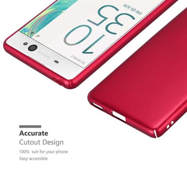 Sony Xperia XA Suojakuori Kotelo Cover (Punainen)
