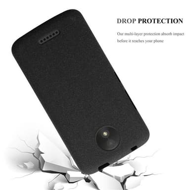 Suojakuori Motorola MOTO C Kotelo (Musta)