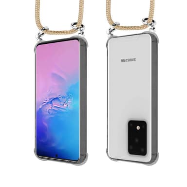 Samsung Galaxy S20 ULTRA Suojakuori Kotelo (Ruskea)