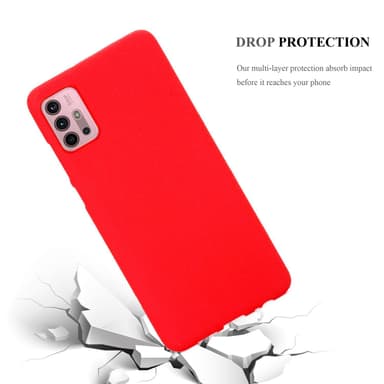 Suojakuori Motorola MOTO G10 / G30 Kotelo (Punainen)