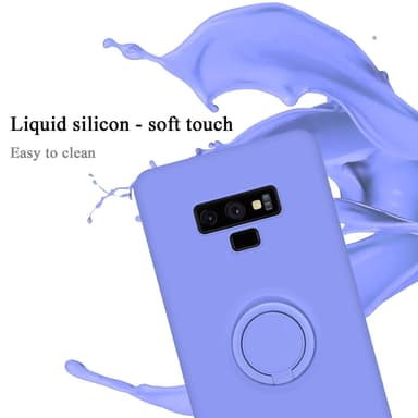 Samsung Galaxy NOTE 9 Suojakuori Kotelo (Violetti)
