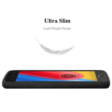 Suojakuori Motorola MOTO C Kotelo (Musta)
