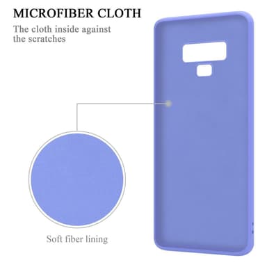 Samsung Galaxy NOTE 9 Suojakuori Kotelo (Violetti)