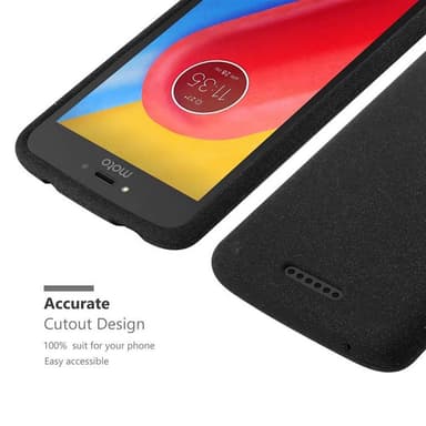 Suojakuori Motorola MOTO C Kotelo (Musta)