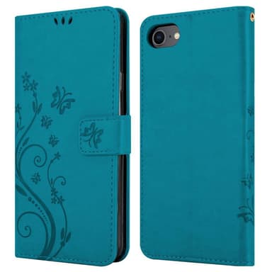 iPhone 7 / 7S / 8 / SE 2020 Suojakuori Lompakkokotelo