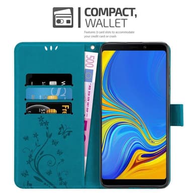 Samsung Galaxy A9 2018 Suojakuori Lompakkokotelo