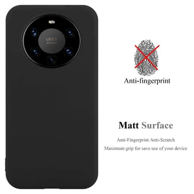 Suojakuori Huawei MATE 40 PRO Kotelo (Musta)