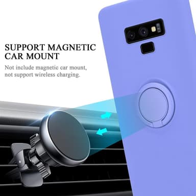 Samsung Galaxy NOTE 9 Suojakuori Kotelo (Violetti)