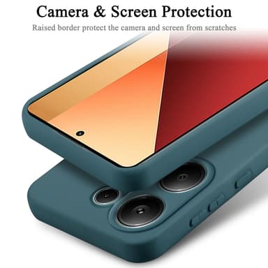 Redmi Note 13 pro 4G Suojakuori Kotelo Cover