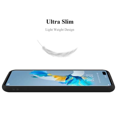 Suojakuori Huawei MATE 40 PRO Kotelo (Musta)