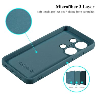 Redmi Note 13 pro 4G Suojakuori Kotelo Cover