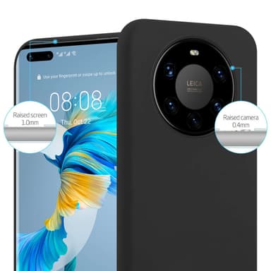 Suojakuori Huawei MATE 40 PRO Kotelo (Musta)