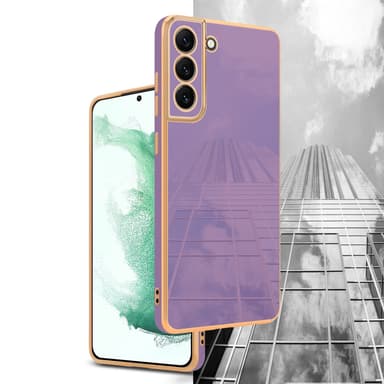 Samsung Galaxy S21 5G Suojakuori Cover (Violetti)