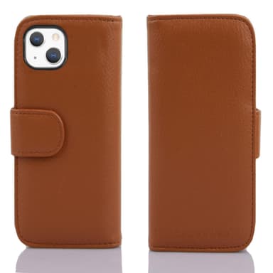 iPhone 13 Suojakuori Kotelo (Ruskea)