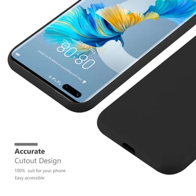 Suojakuori Huawei MATE 40 PRO Kotelo (Musta)