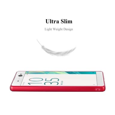 Sony Xperia XA Suojakuori Kotelo Cover (Punainen)