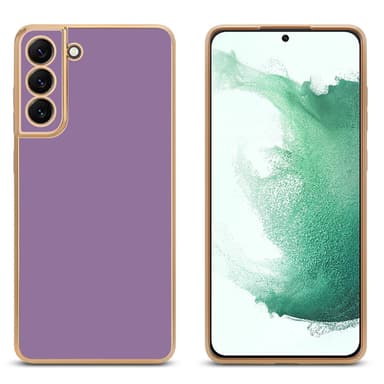 Samsung Galaxy S21 5G Suojakuori Cover (Violetti)