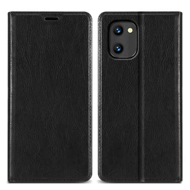Umidigi C1 / C1 MAX Suojakuori Lompakkokotelo (Musta)