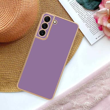 Samsung Galaxy S21 5G Suojakuori Cover (Violetti)