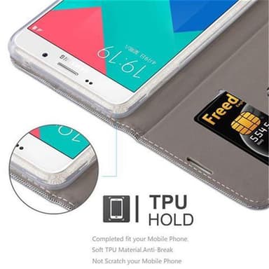Samsung Galaxy A9 2016 Suojakuori Lompakkokotelo