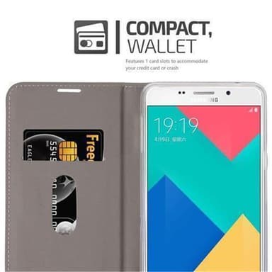Samsung Galaxy A9 2016 Suojakuori Lompakkokotelo