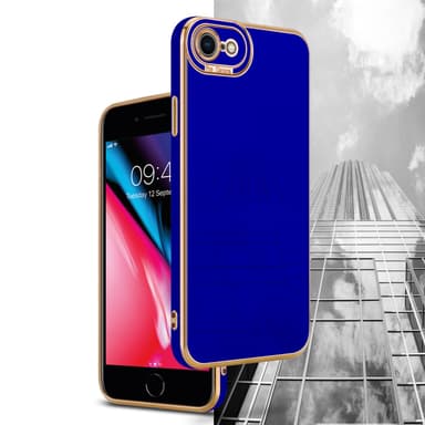Suojakuori iPhone 7 / 7S / 8 / SE 2020 Kotelo (Sininen)