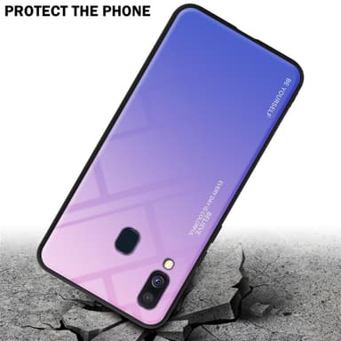 Suojakuori Samsung Galaxy A40 Kotelo (Musta)