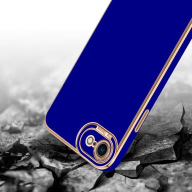 Suojakuori iPhone 7 / 7S / 8 / SE 2020 Kotelo (Sininen)