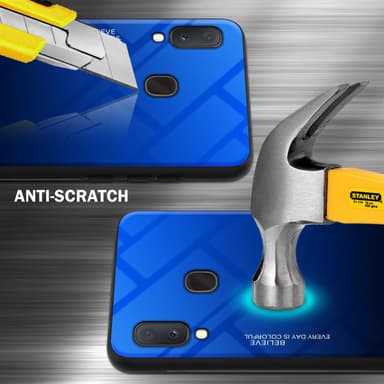 Suojakuori Samsung Galaxy A10e / A20e Kotelo (Musta)