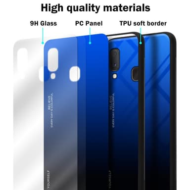 Suojakuori Samsung Galaxy A10e / A20e Kotelo (Musta)