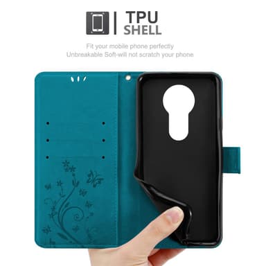 Motorola MOTO E5 PLUS Suojakuori Lompakkokotelo