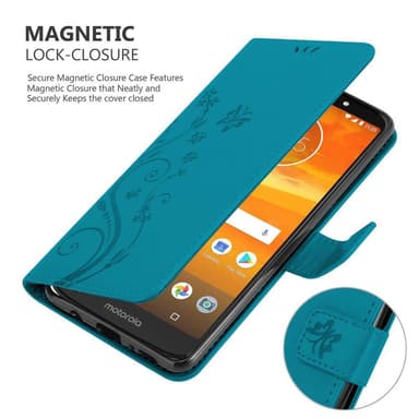 Motorola MOTO E5 PLUS Suojakuori Lompakkokotelo