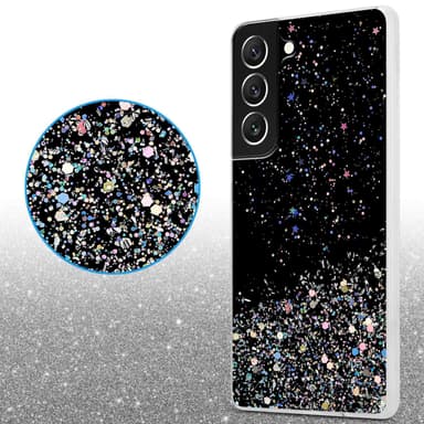 Samsung Galaxy S22 Suojakuori Kotelo (Musta)