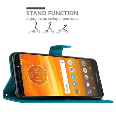 Motorola MOTO E5 PLUS Suojakuori Lompakkokotelo