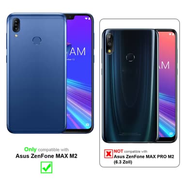 Asus ZenFone MAX M2 Näytönsuoja Karkaistu lasi