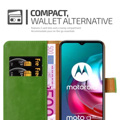 Motorola MOTO G10 / G30 Suojakuori Lompakkokotelo