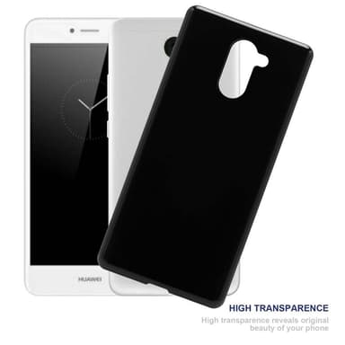 Huawei Enjoy 7 PLUS Suojakuori Kotelo (Musta)