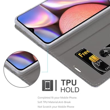 Samsung Galaxy A10s / M01s Suojakuori Lompakkokotelo
