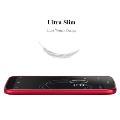Sony Xperia L1 Suojakuori Kotelo (Punainen)