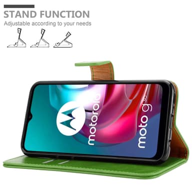Motorola MOTO G10 / G30 Suojakuori Lompakkokotelo