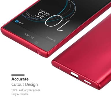 Sony Xperia L1 Suojakuori Kotelo (Punainen)