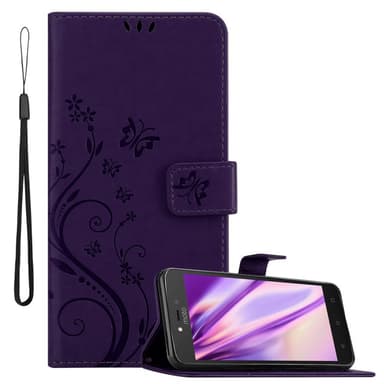 Motorola MOTO C PLUS Suojakuori Lompakkokotelo