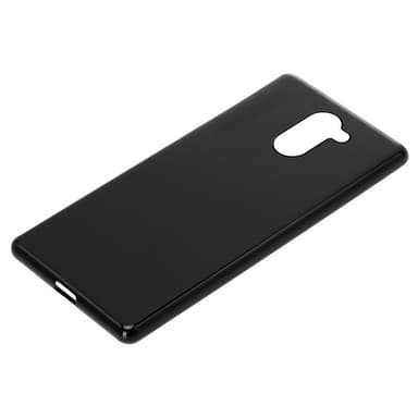Huawei Enjoy 7 PLUS Suojakuori Kotelo (Musta)