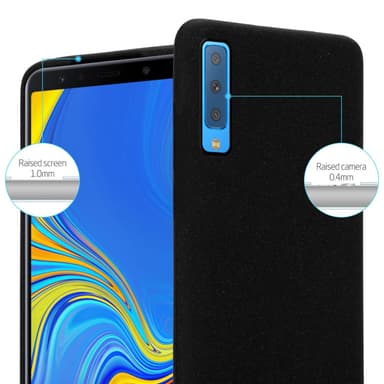 Suojakuori Samsung Galaxy A9 2018 Kotelo (Musta)