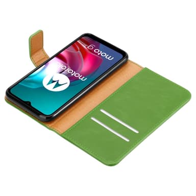 Motorola MOTO G10 / G30 Suojakuori Lompakkokotelo