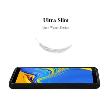 Suojakuori Samsung Galaxy A9 2018 Kotelo (Musta)