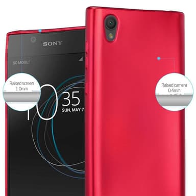Sony Xperia L1 Suojakuori Kotelo (Punainen)