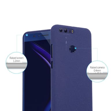 Suojakuori Honor 8 / 8 PREMIUM Kotelo (Sininen)